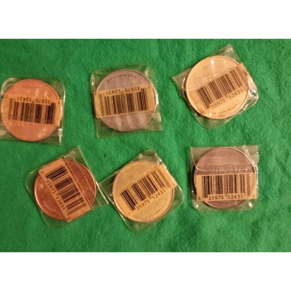 2005 Star Wars California Lottery Promo 6-Coin Set MINT - Complete Collection - Picture 8 of 8